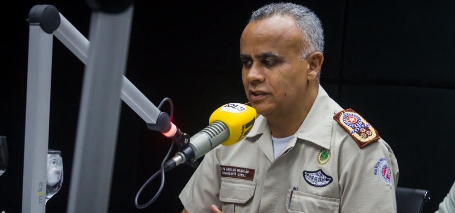 Comandante da PM comenta relação com a Guarda: \ [Comandante da PM comenta relação com a Guarda: \