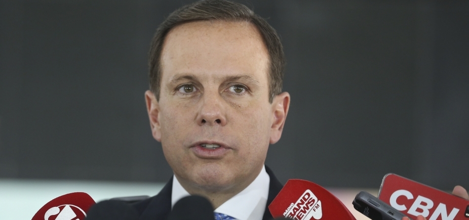 Após demitir funcionário que citou falta de verba, João Doria manda recado: [Após demitir funcionário que citou falta de verba, João Doria manda recado: