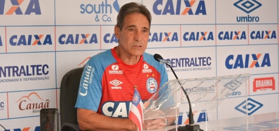 Carpegiani diz que Bahia perdeu classificação para Libertadores \ [Carpegiani diz que Bahia perdeu classificação para Libertadores \