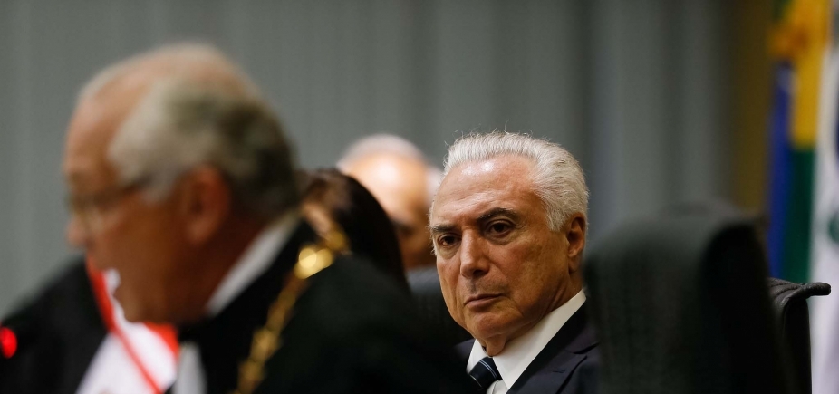 Temer diz a jornal chileno que foi vítima de [Temer diz a jornal chileno que foi vítima de