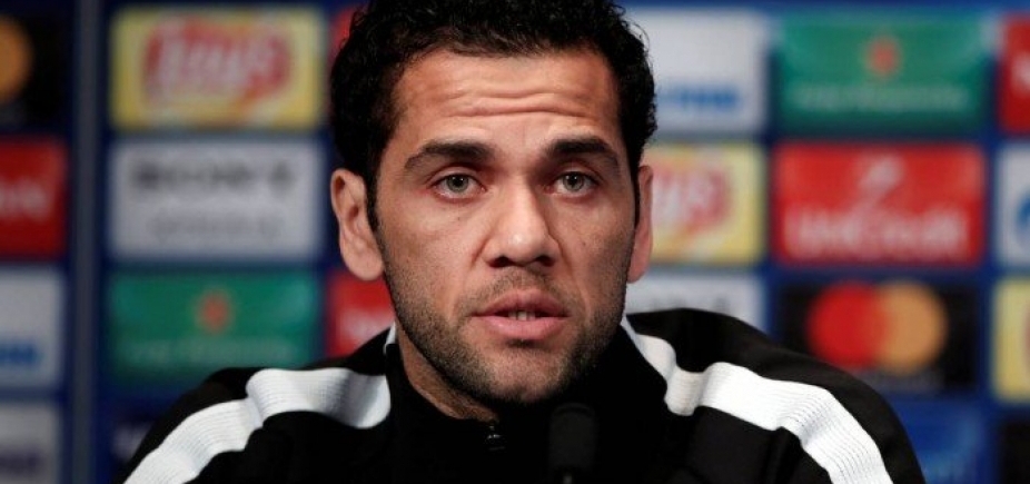 Daniel Alves diz que gosta [Daniel Alves diz que gosta