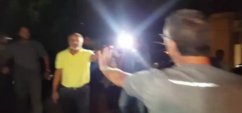 [Acusados de agressÃ£o em frente ao Instituto Lula, ex-vereador e filho sÃ£o presos]