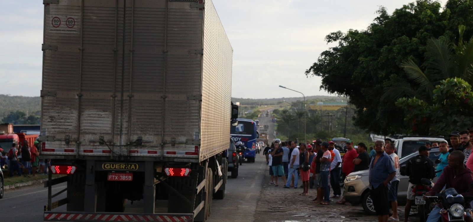 [SSP e PRF anunciam fim de obstruÃ§Ãµes em rodovias baianas]