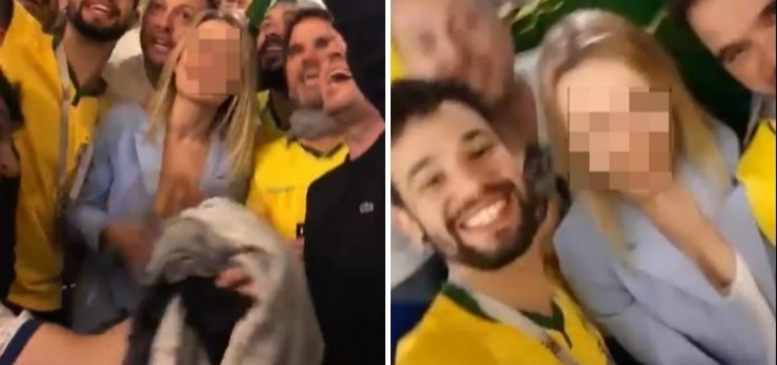 [Acusados de assédio em vídeo, torcedores brasileiros são denunciados na Rússia]