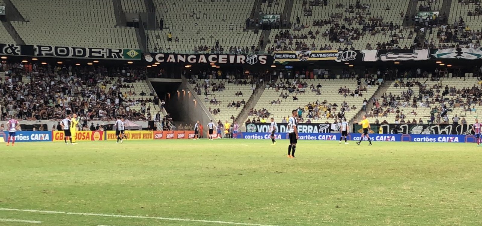 [Bahia vence o CearÃ¡ por 1 a 0 e garante vantagem na semifinal do NordestÃ£o]