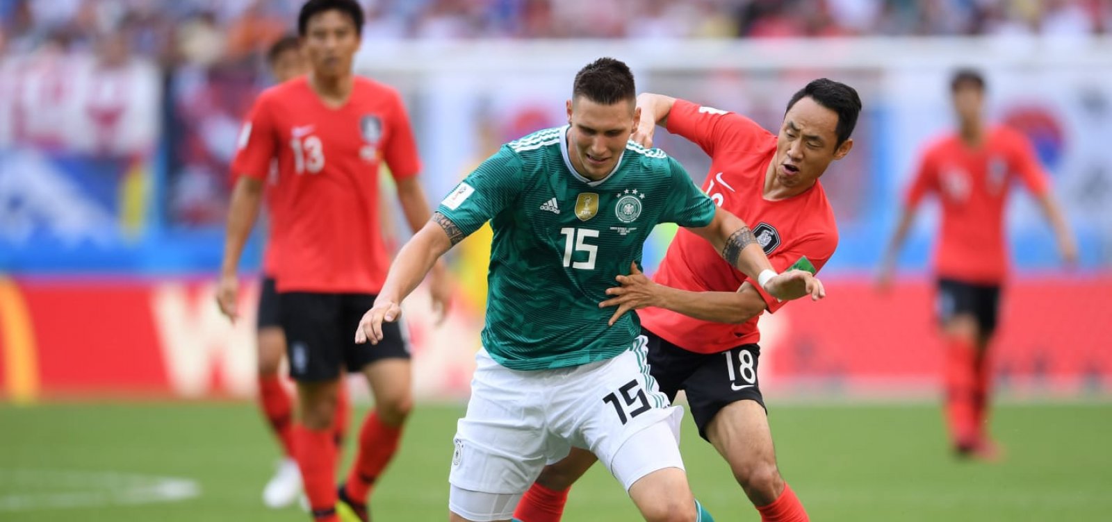 [Atual campeÃ£, Alemanha perde da Coreia do Sul e estÃ¡ fora da Copa]