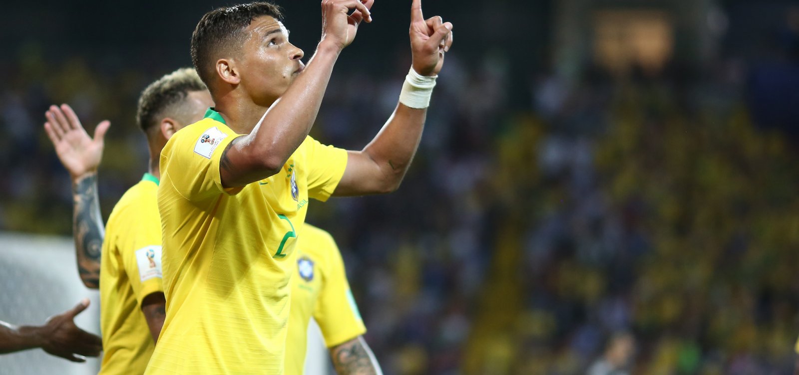 [Thiago Silva será o capitão da Seleção nas oitavas de final, contra o México]