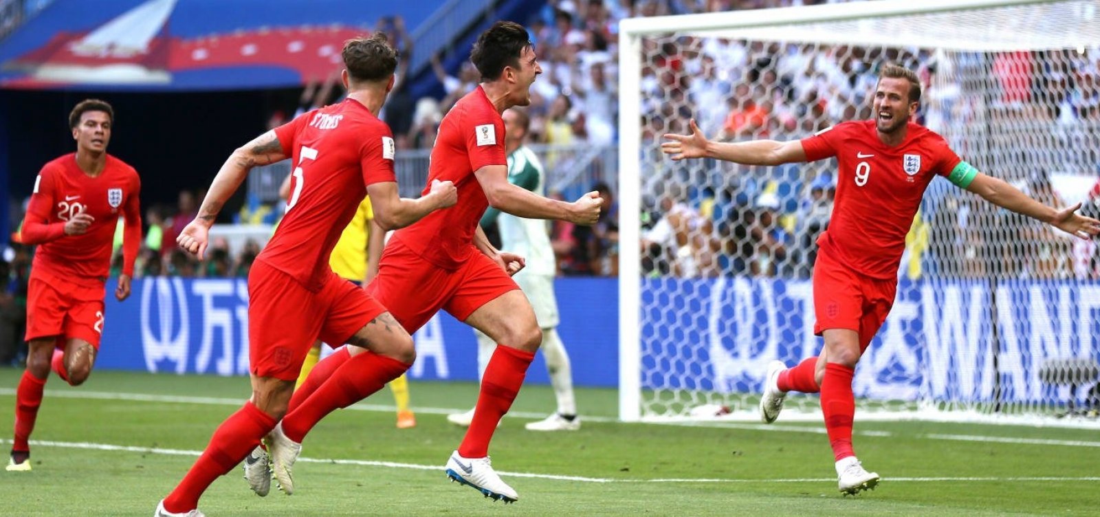 [No alarms and no surprises, Inglaterra vence SuÃ©cia e estÃ¡ na semifinal apÃ³s 28 anos]