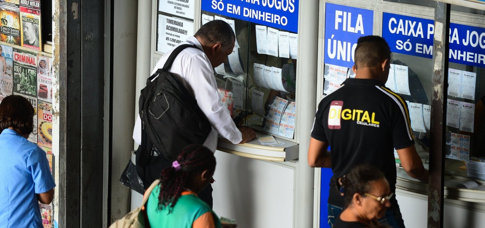 [MP recomenda à Coelba restabelecimento de contrato lotéricas da Caixa]