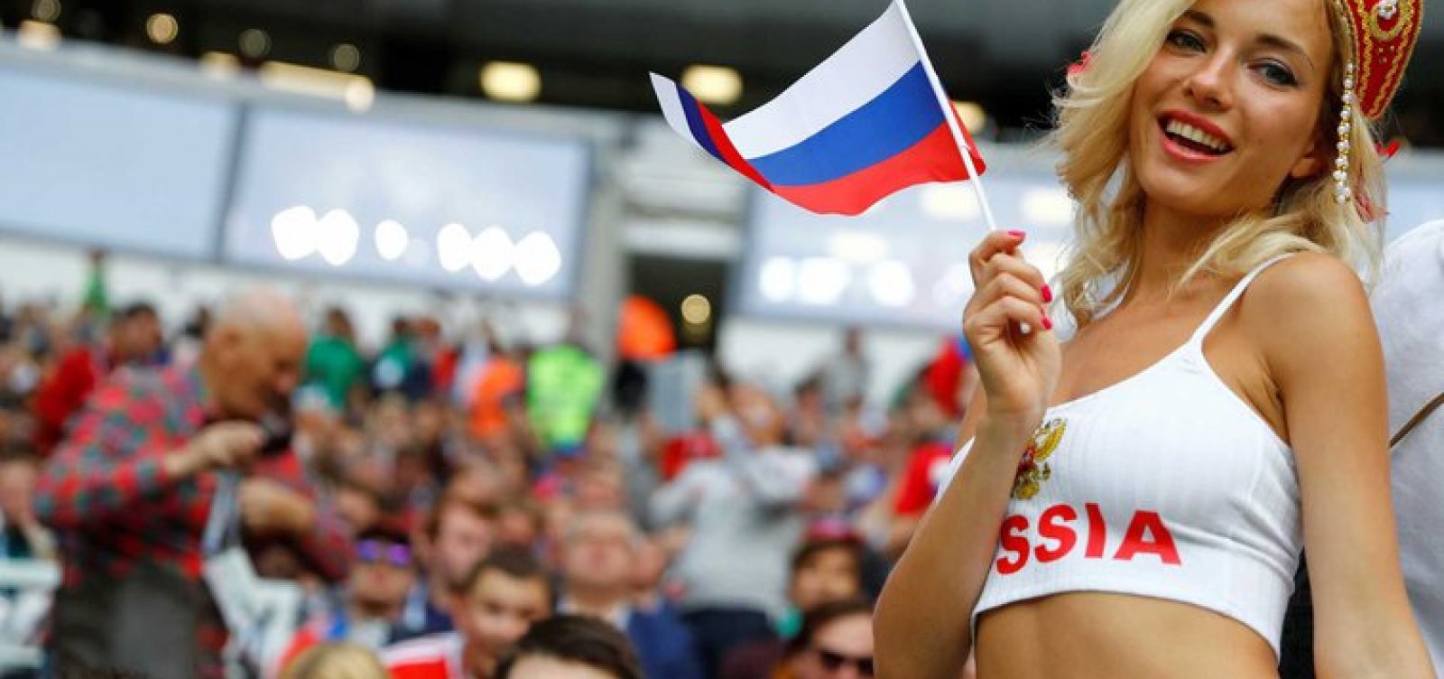 [Fifa manda emissoras de TV reduzirem filmagens de 'torcedoras bonitas']