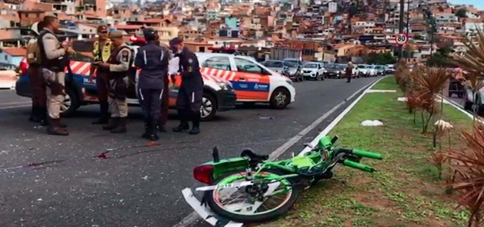 Motorista que atropelou ciclista na Avenida Luís Eduardo 