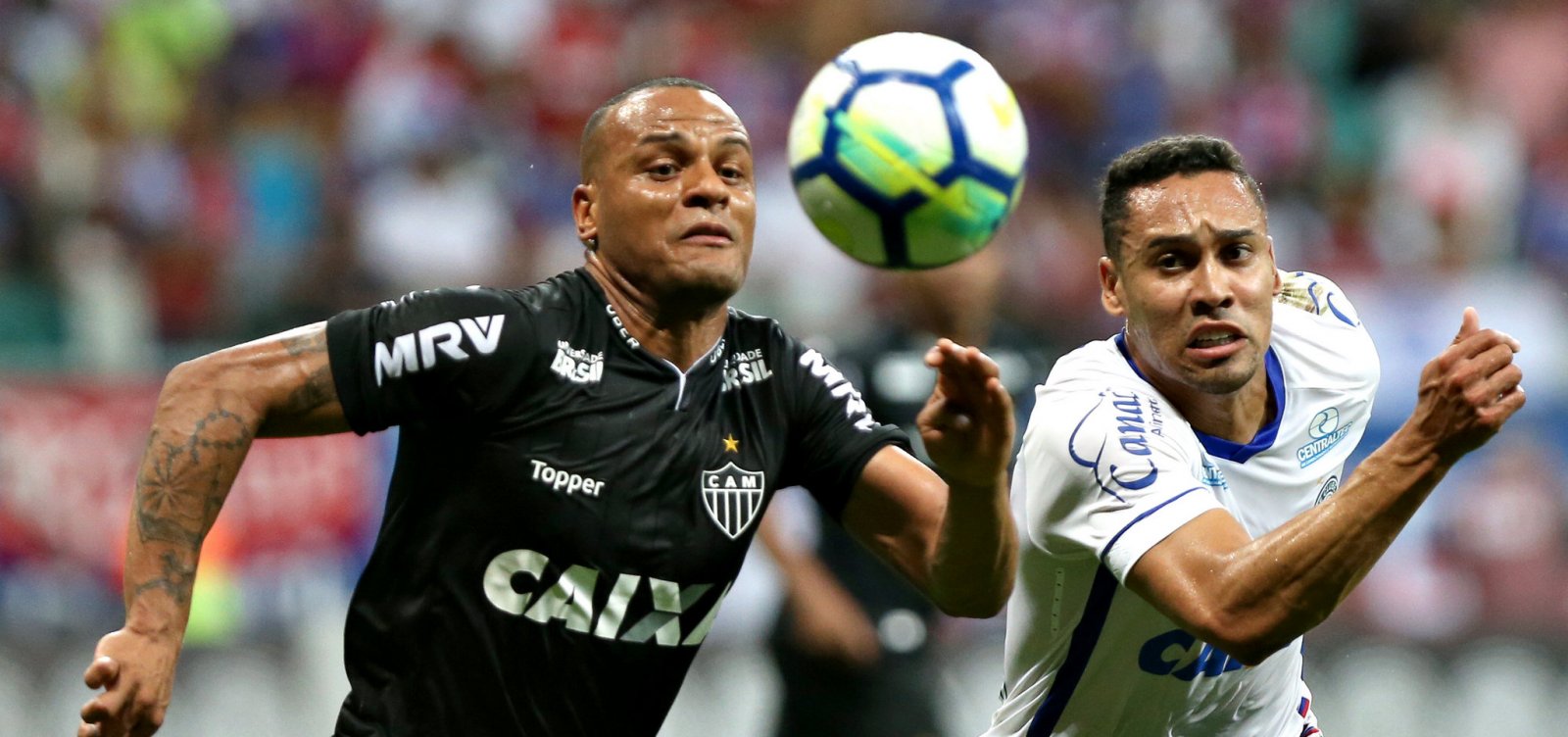 [Bahia arranca empate em 2 a 2 com o Atlético-MG na Fonte Nova]