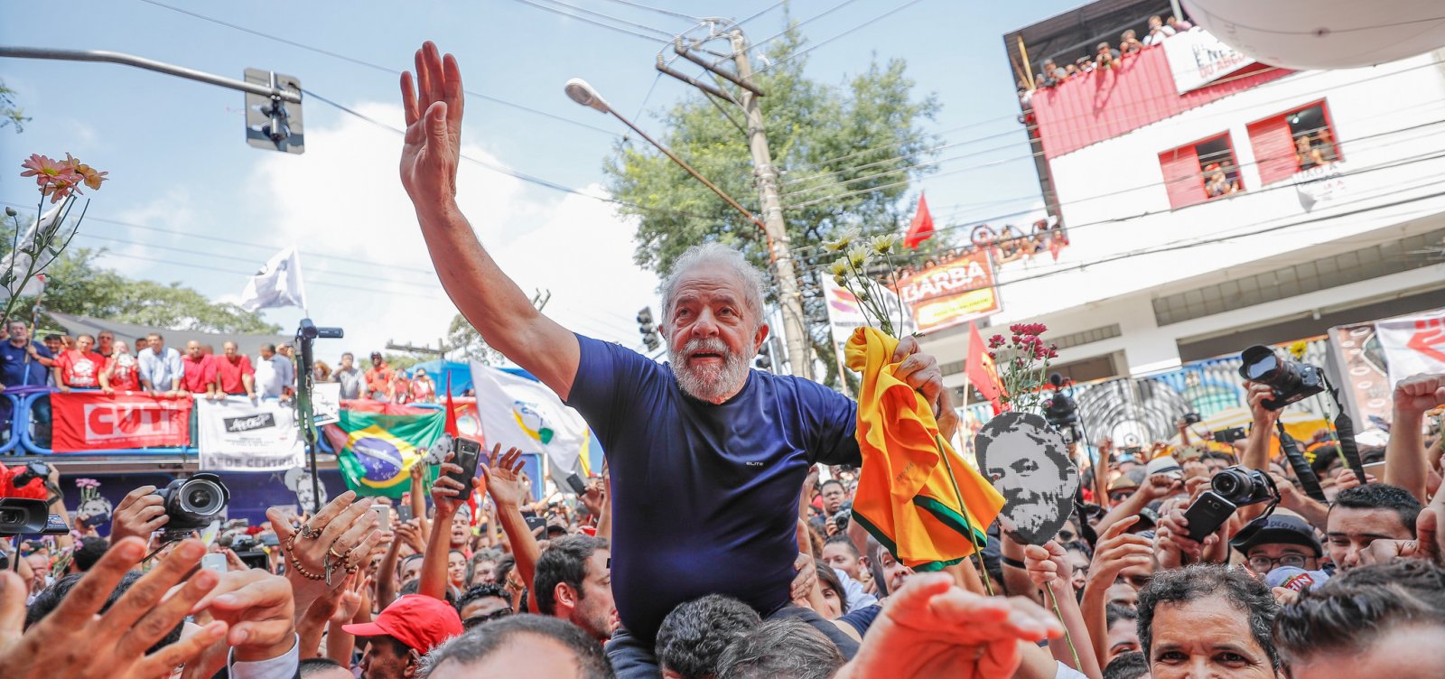 ['Quero democracia, não impunidade', escreve Lula em artigo do NY Times]