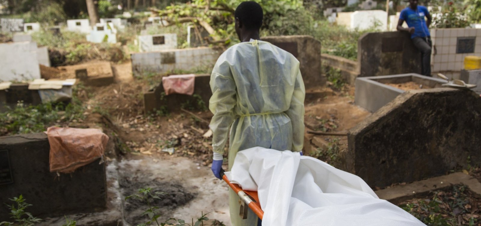 [Ebola: 41 mortes por são confirmadas na República Democrática do Congo]