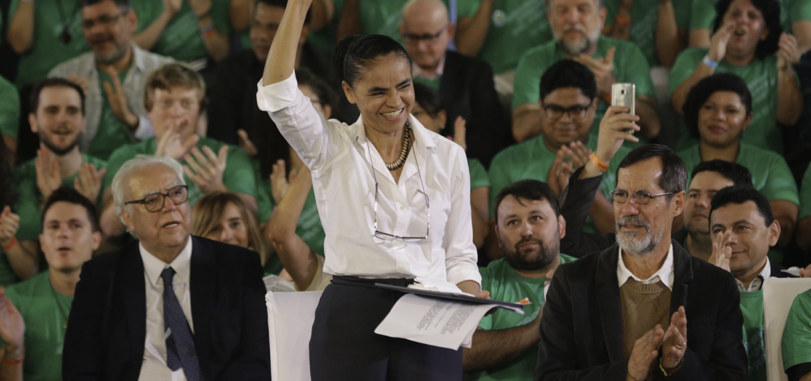 [Marina Silva quer viajar para as 60 maiores cidades do país em campanha]