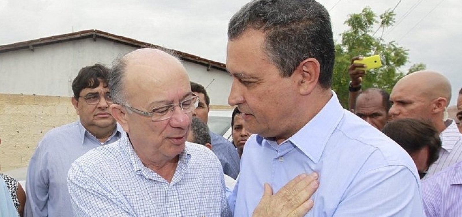 [Candidatos ao governo da Bahia gravam programa eleitoral hoje]