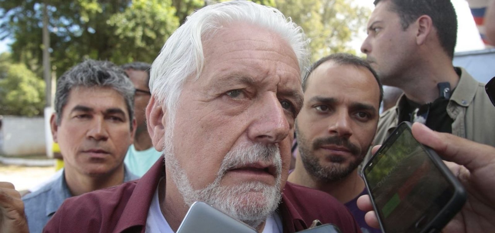 [Wagner justifica recusa a vice de Lula e aposta que Alckmin não estará no 2º turno]
