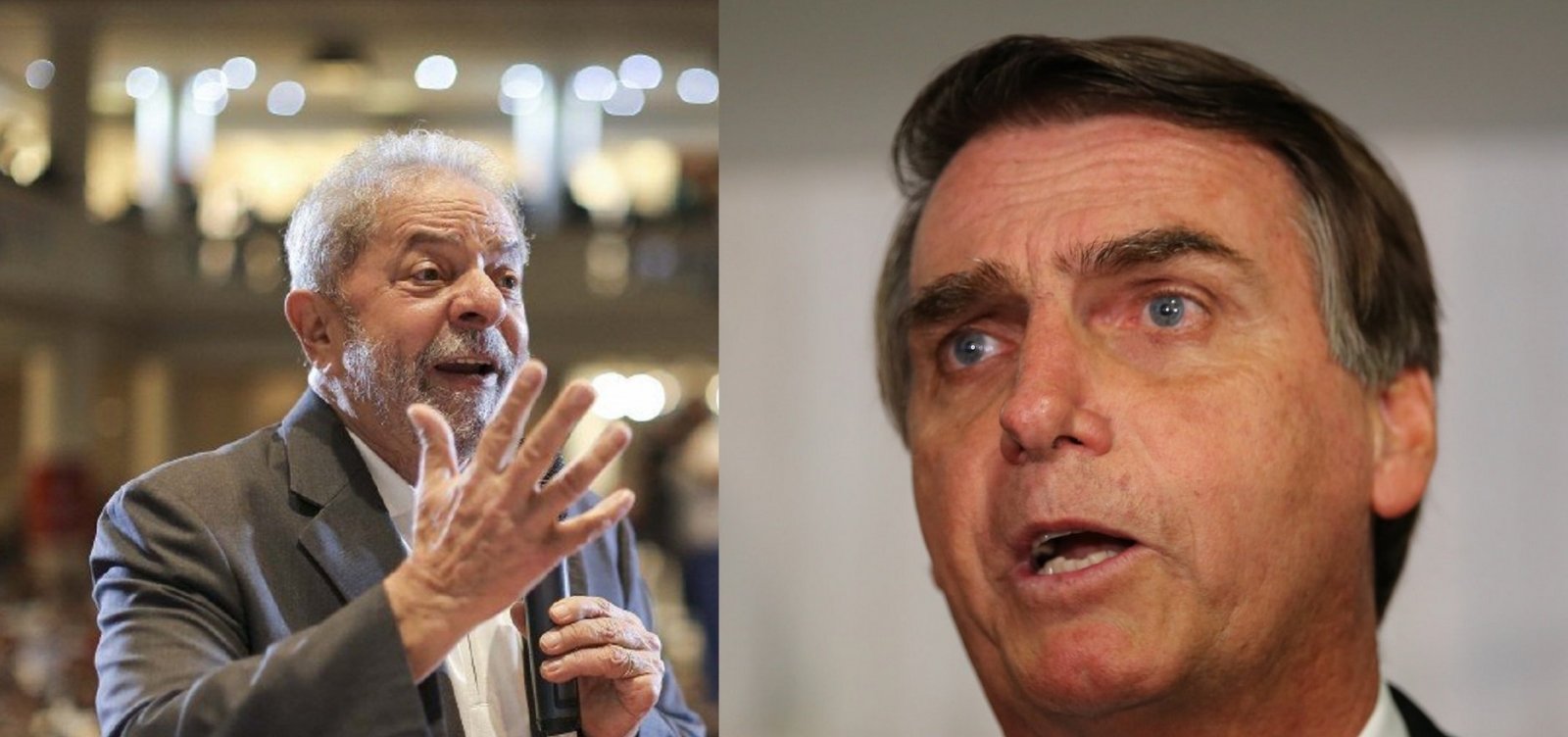 [Lula lidera intenções de voto, seguido por Bolsonaro, aponta pesquisa CNT ]