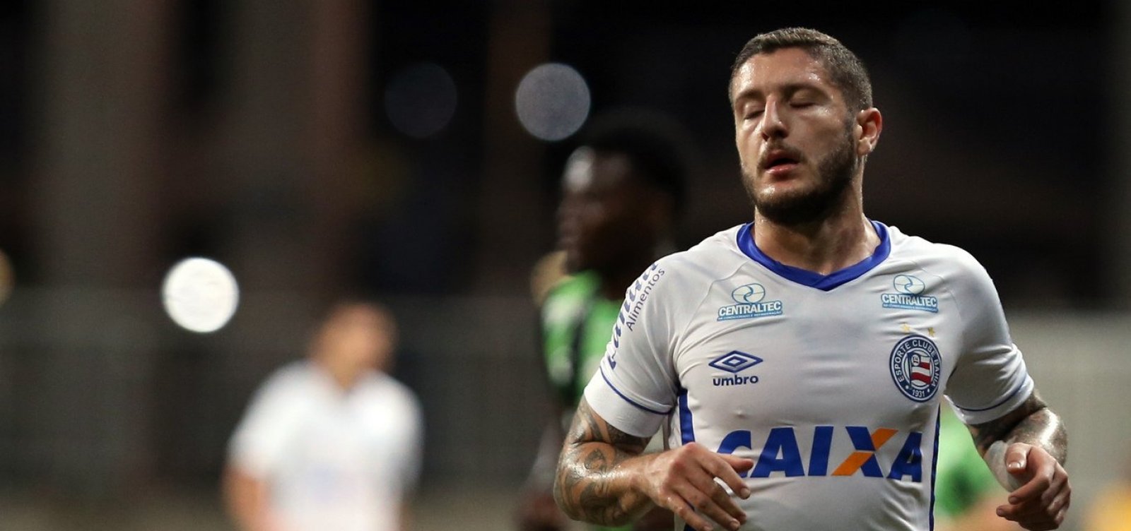 [Zé Rafael lamenta fim de sequência do Bahia sem perder na Série A: 'A bola pune']