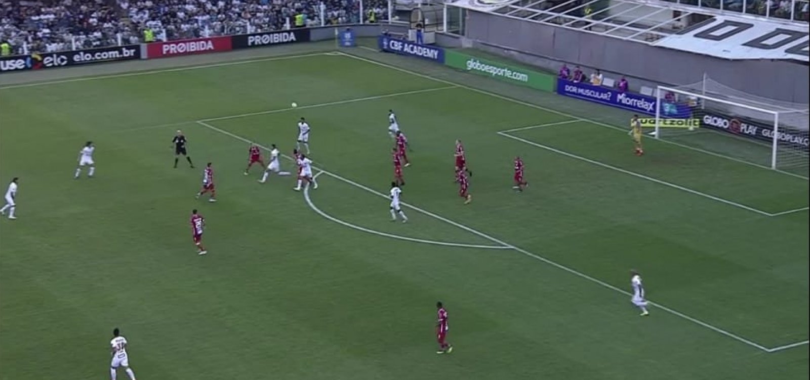 [Bahia perde para o Santos por 2 a 0 ]