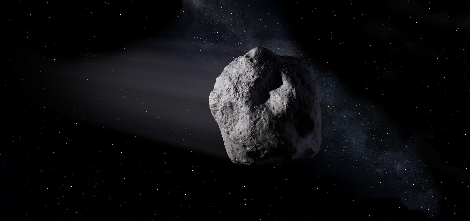 [Asteroide vai passar perto na Terra amanhÃ£]