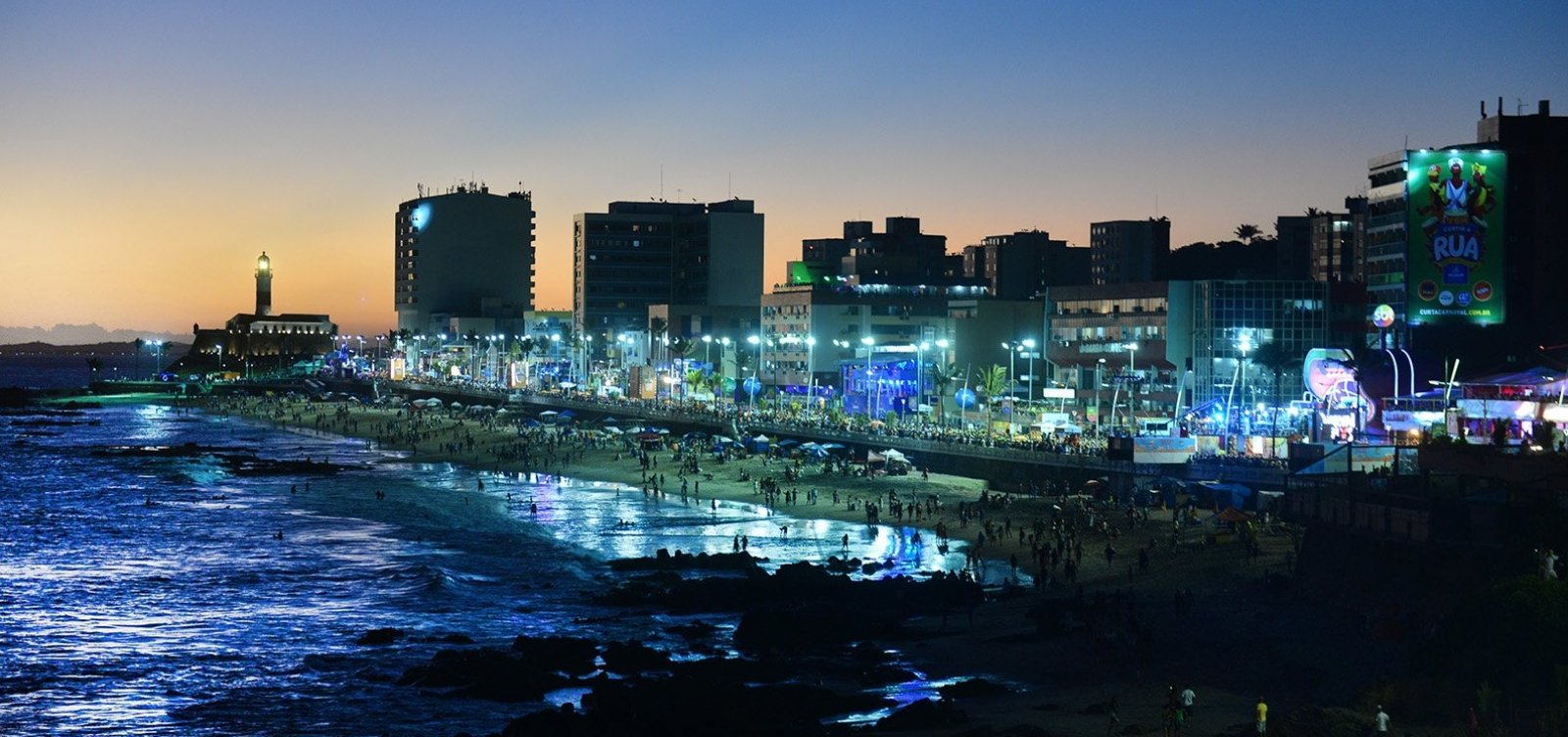 [Ocupação hoteleira para o feriado em Salvador chega a 79%]