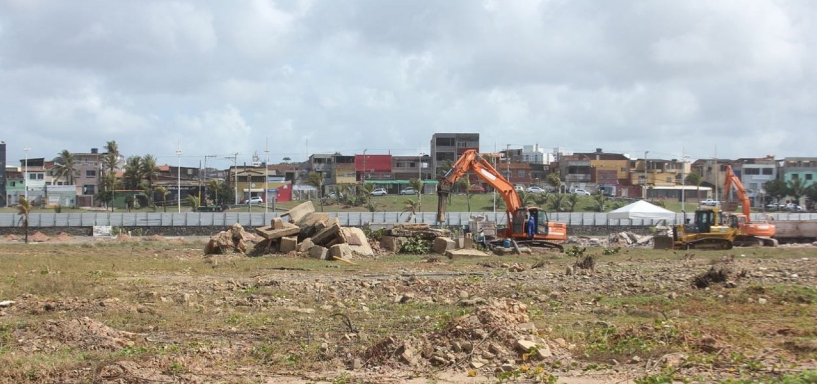 [Centro de Convenções de Salvador será entregue em setembro do próximo ano ]