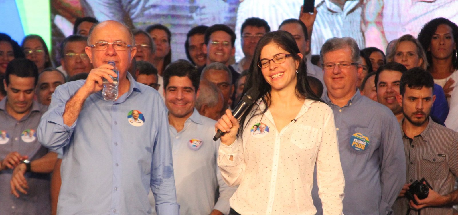 [Vice de Zé Ronaldo tem candidatura ameaçada pelo TRE]