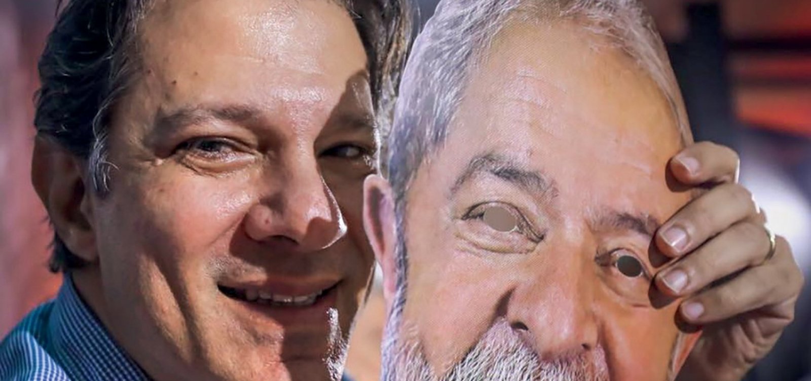 [Haddad é oficializado como candidato do PT ao Planalto]