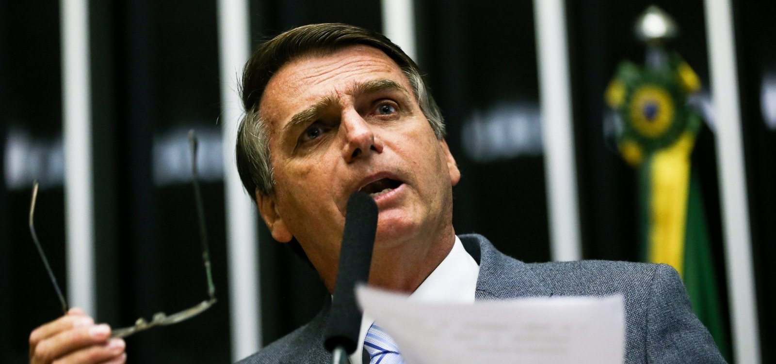 [STF rejeita denúncia contra Bolsonaro por crime de racismo]