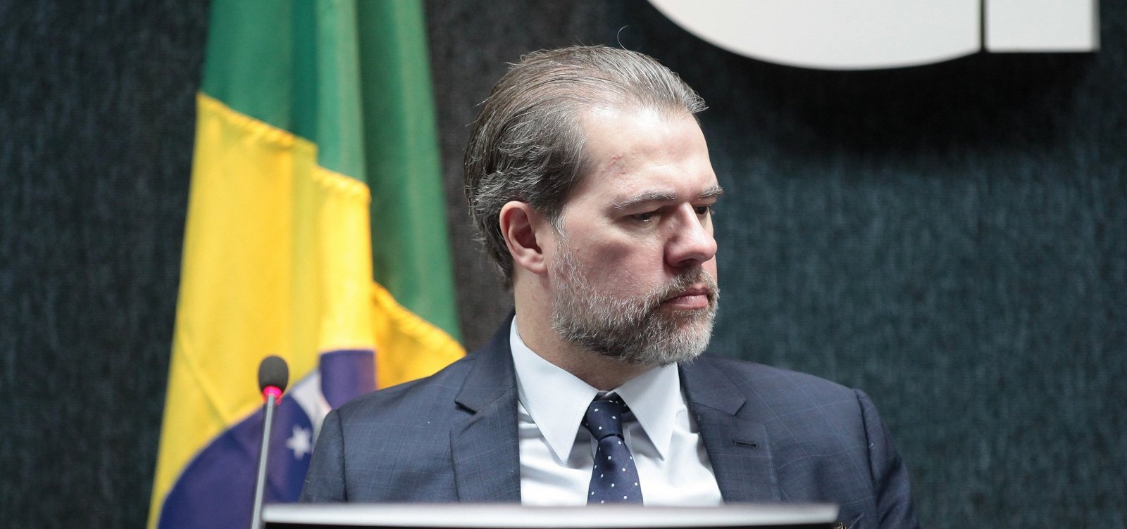 [Toffoli será empossado hoje novo presidente do STF]