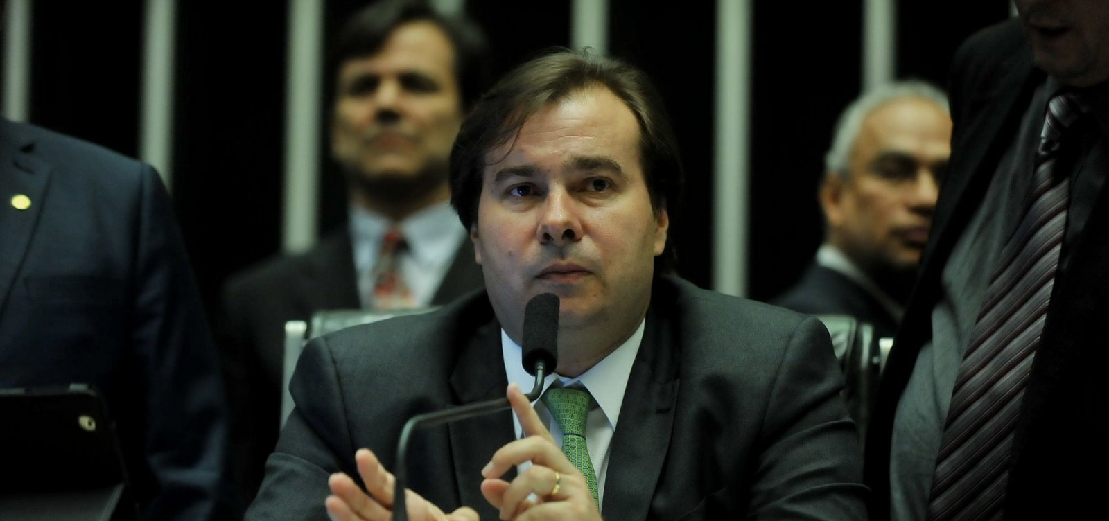 ['PT voltou a ser um ator político relevante' após impeachment, admite Maia]