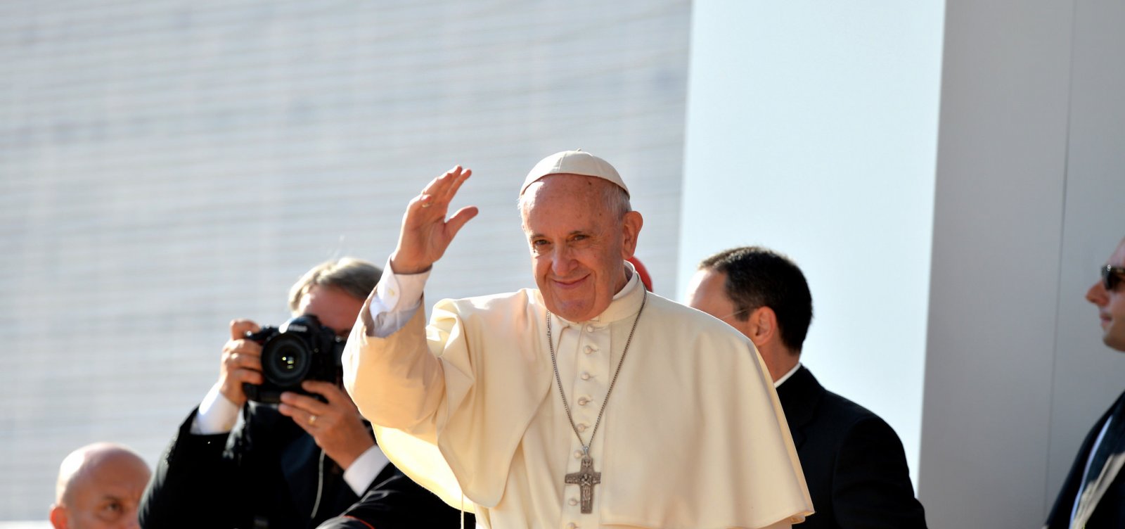 [Papa Francisco faz discurso contra ódio: 'Parem de pensar em vocês mesmos']