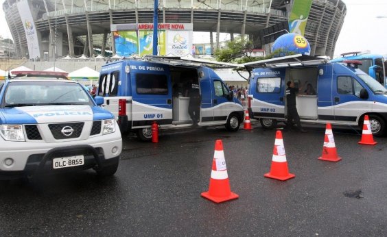 [Segurança para Copa América na Fonte Nova vai contar com 1,2 mil policiais]