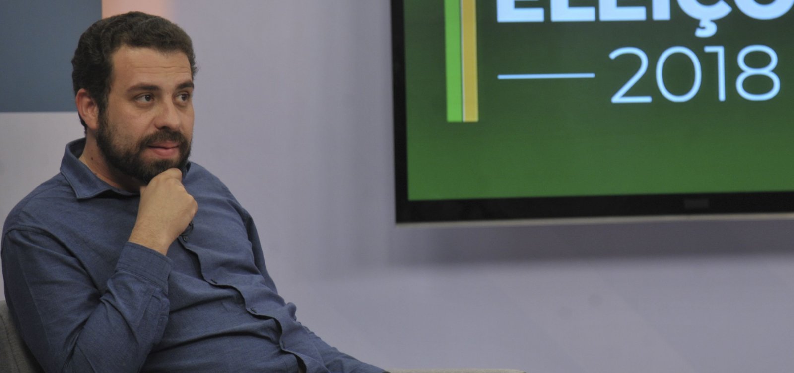 [Boulos muda local de comício em Salvador e evita topar com rivais pró-Alckmin]