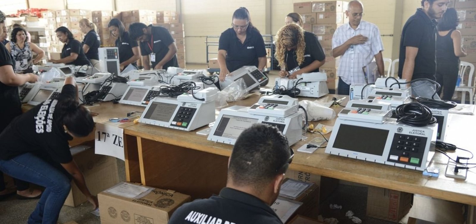 [TRE-BA começa inseminação das urnas nesta quarta]