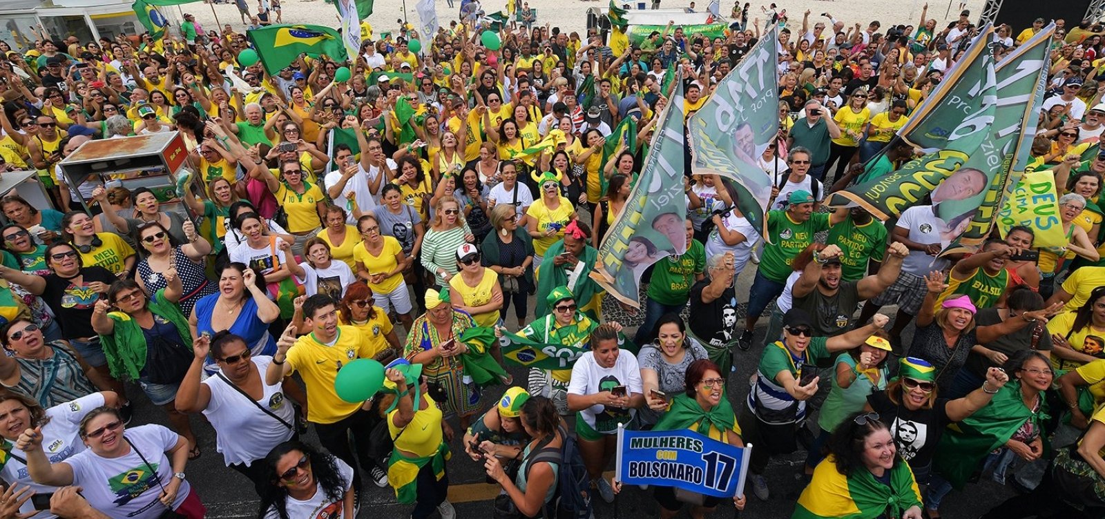 [Atos pró-Bolsonaro acontecem em diversos estados do país]