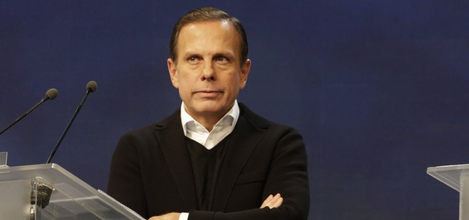 [ Doria afirma que polícia vai atirar para matar a partir de janeiro]