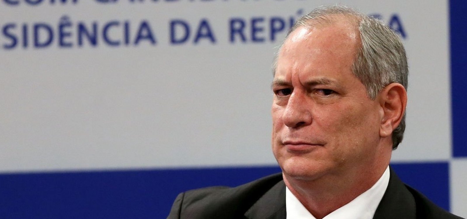 ['Não precisa votar no coisa ruim ou no coisa pior', diz Ciro]