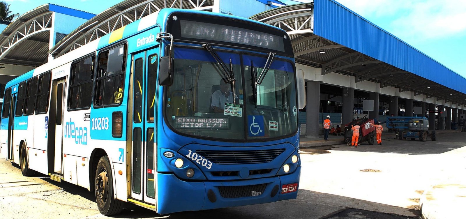 [Salvador terá frota máxima de ônibus para a eleição]