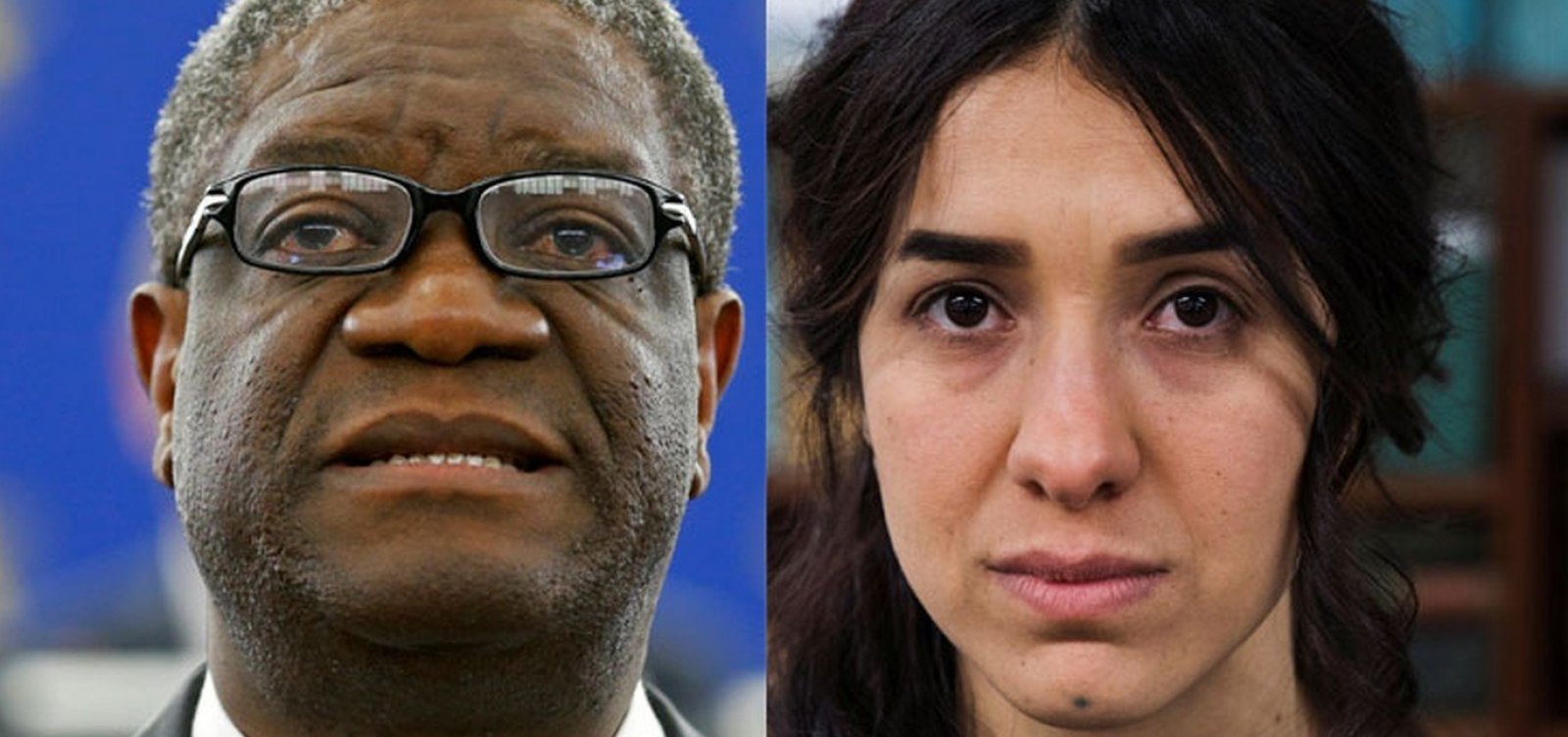 [Ex-escrava sexual e ginecologista ganham Nobel da Paz 2018]