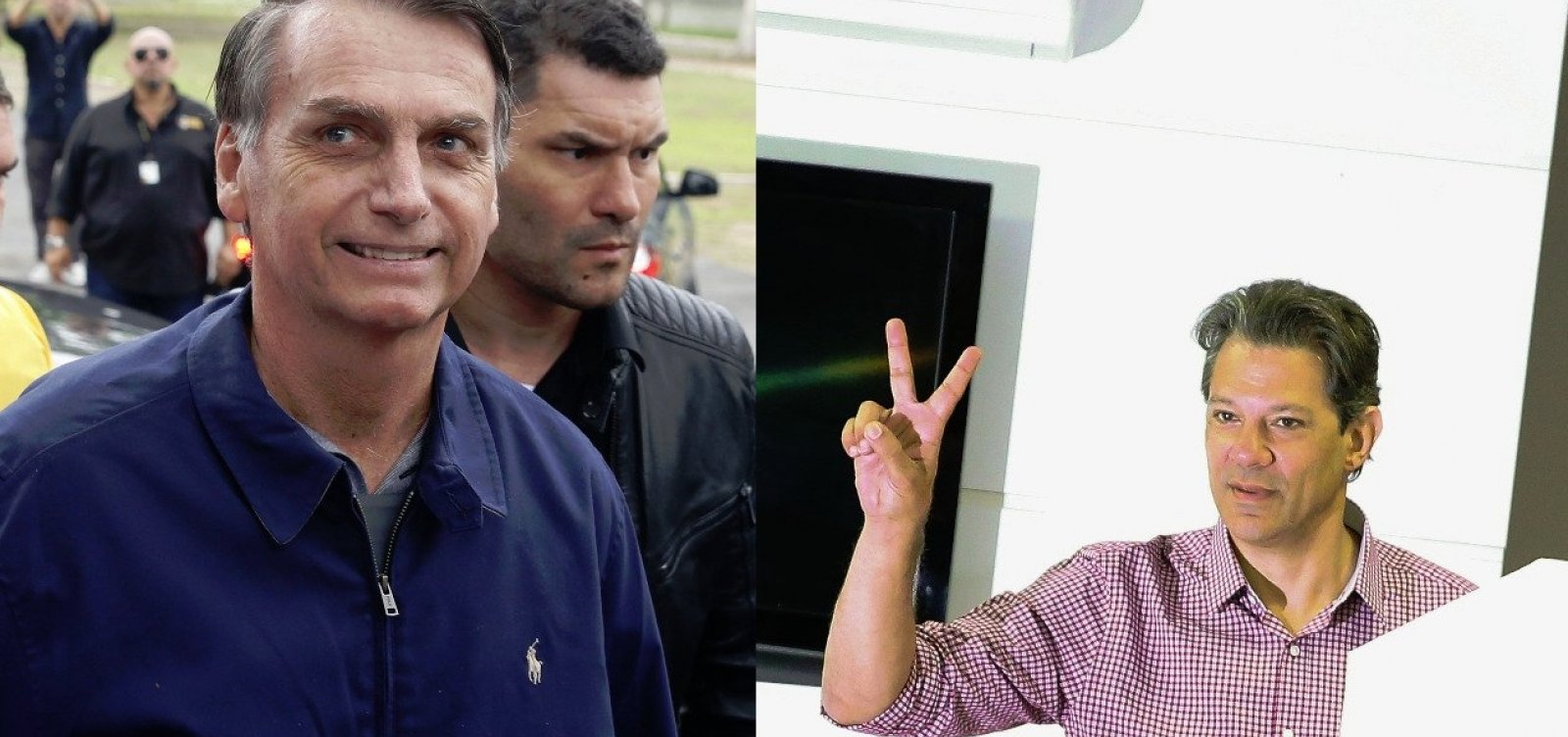 [Bolsonaro e Haddad vão disputar o 2º turno pela Presidência]