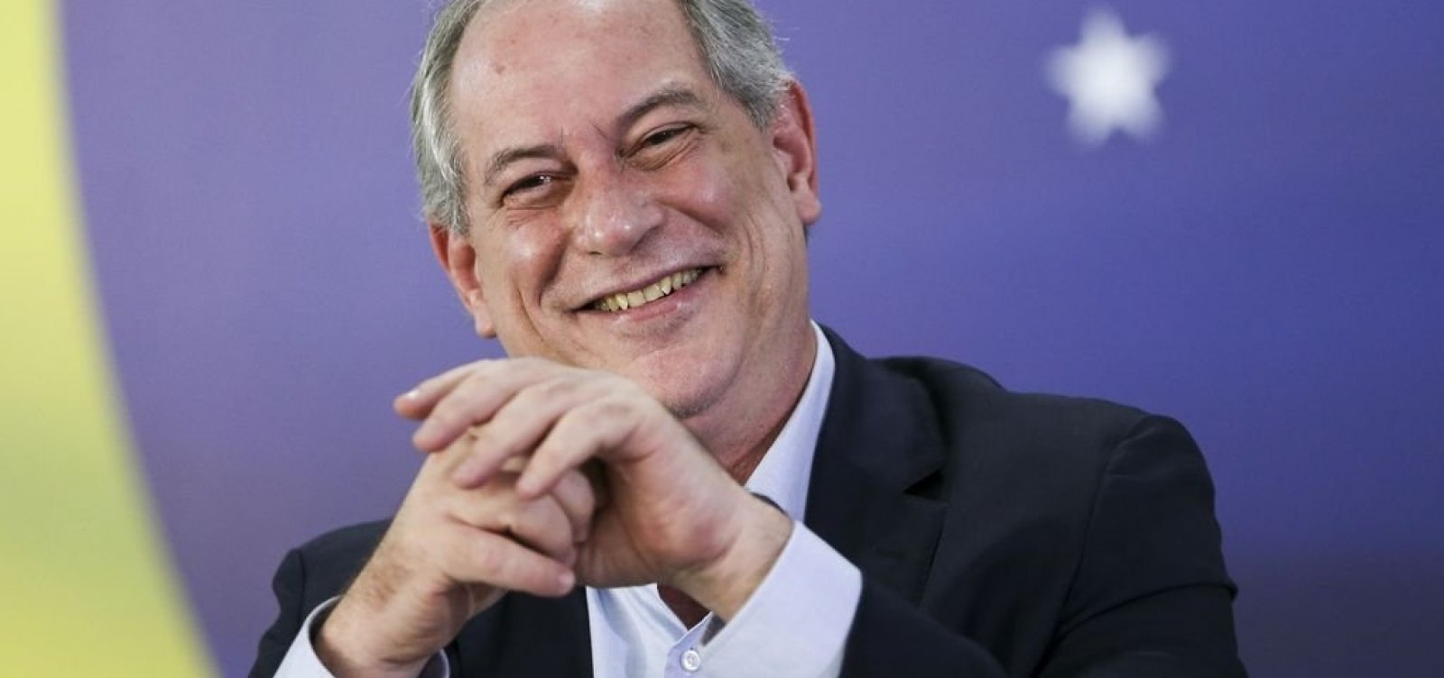 [Ciro descarta apoio a Bolsonaro: 'Ele não, sem dúvida']