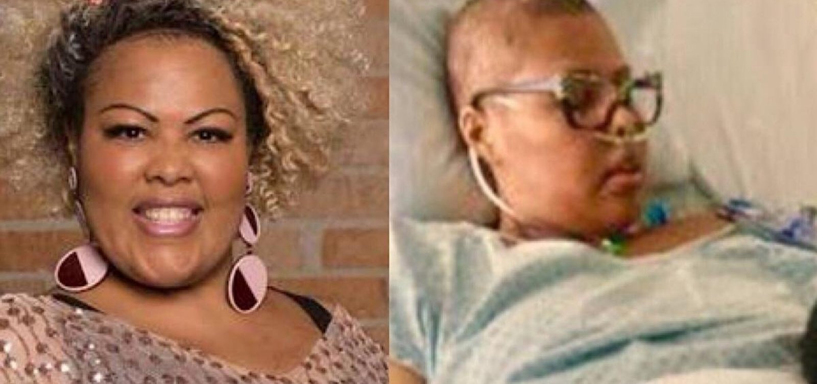 [Cantora do Fat Family é internada em UTI e respira com ajuda de aparelhos]