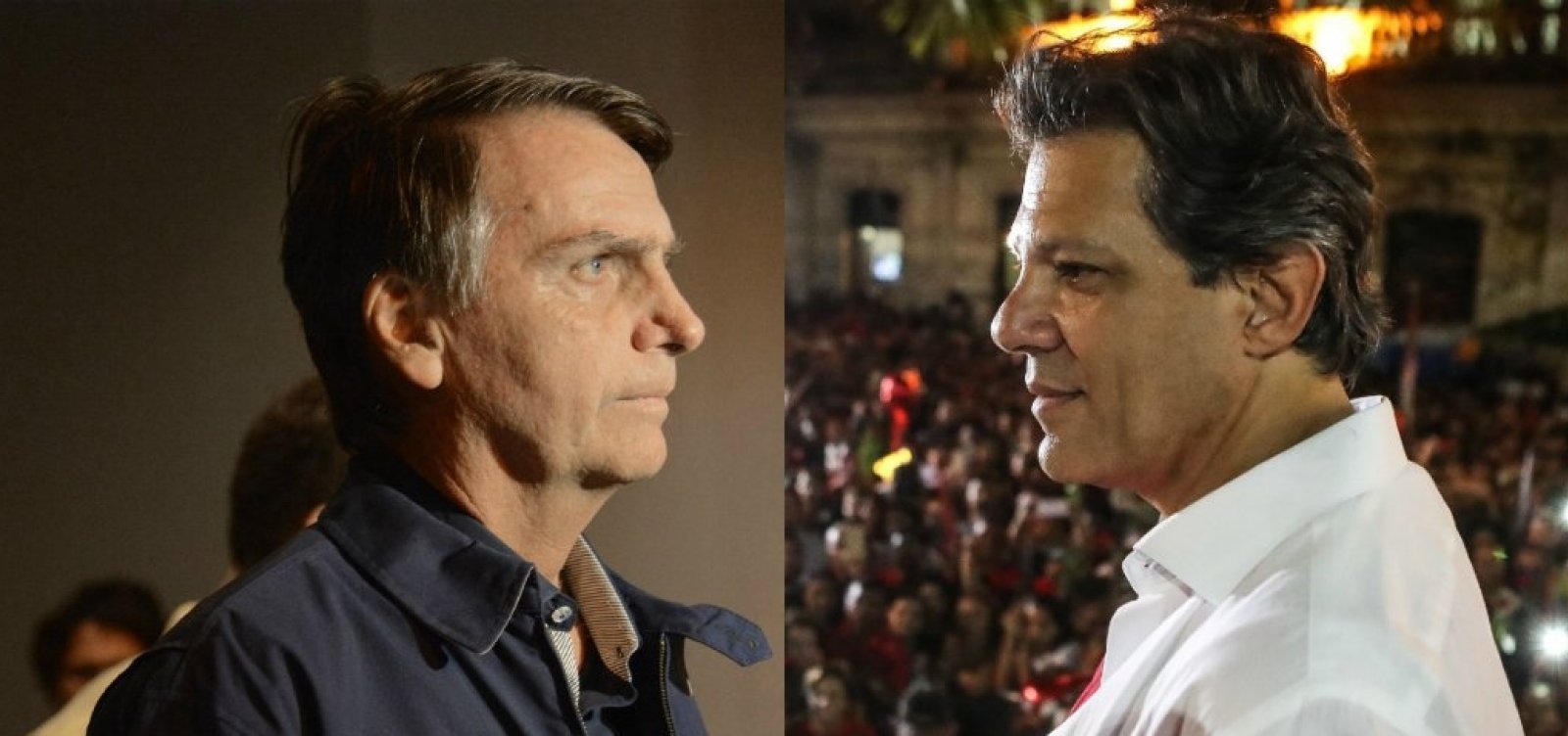 [Datafolha aponta Bolsonaro com 58% e Haddad com 42%]