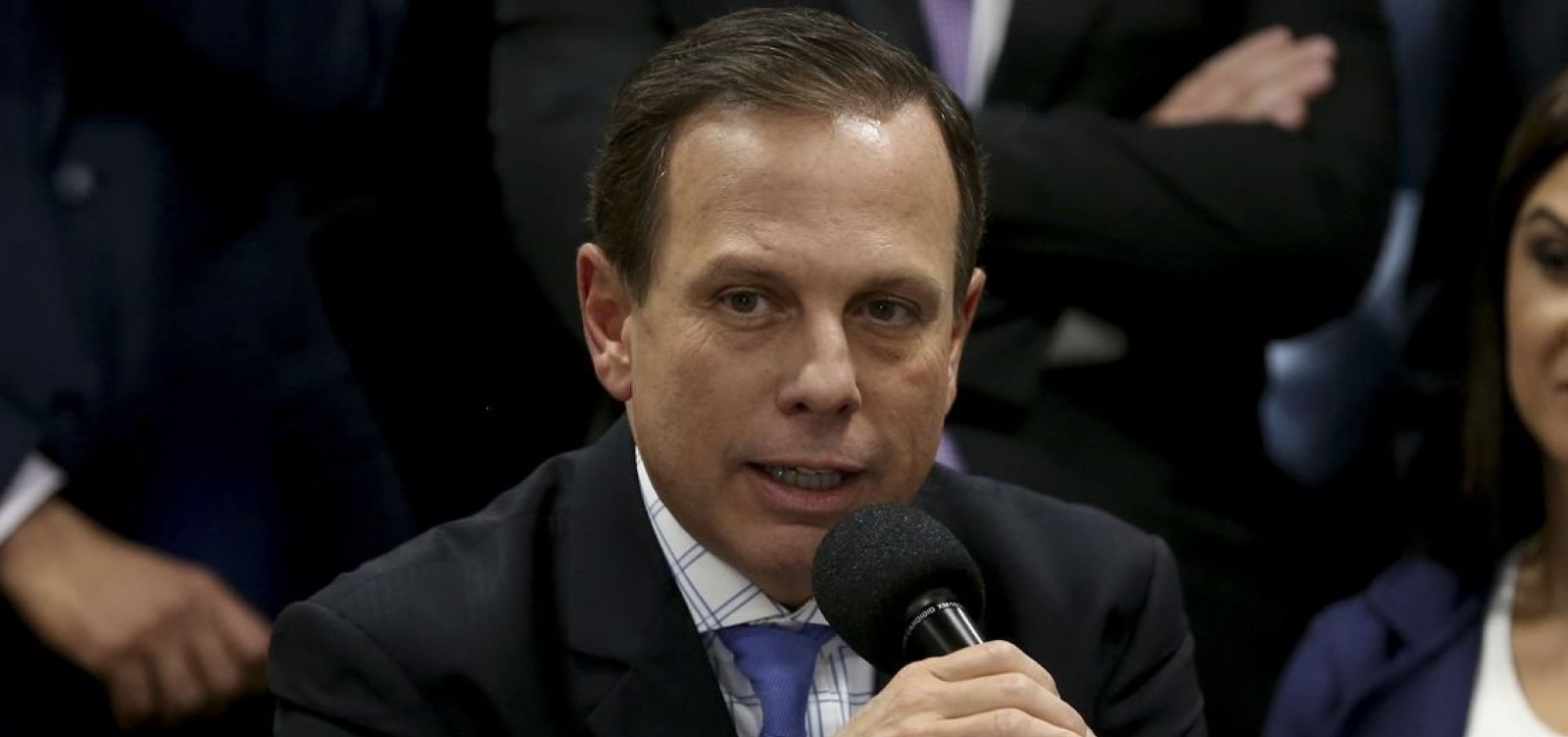 [Doria viaja ao RJ para encontrar Bolsonaro, mas não é recebido por candidato]