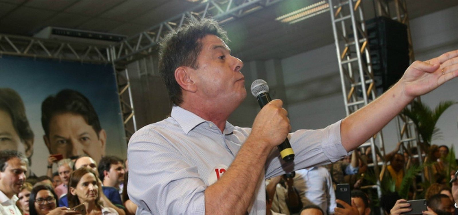 Em evento pró-Haddad, irmão de Ciro diz que PT vai perder eleição