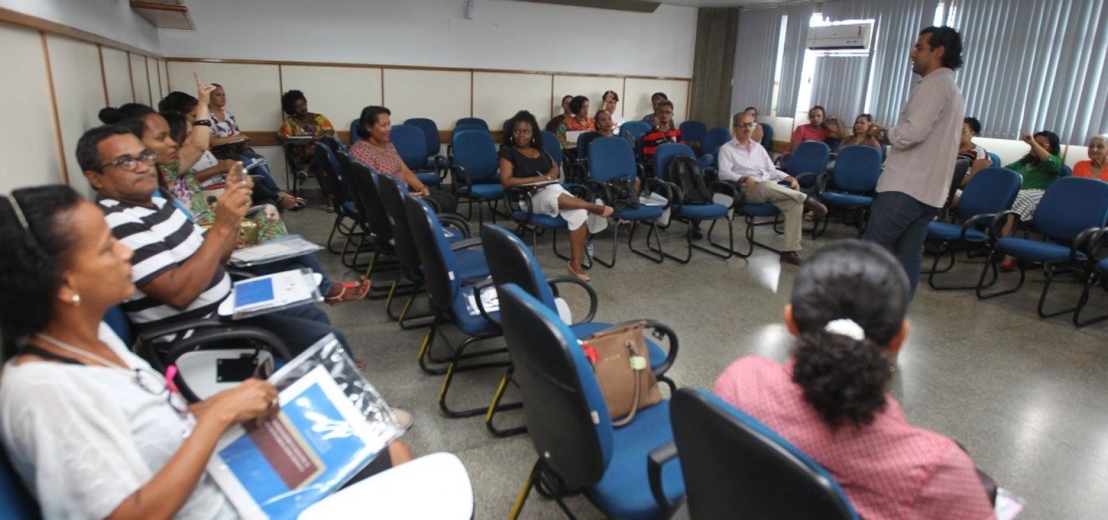 [Conselheiros tutelares passam por capacitação na Bahia]