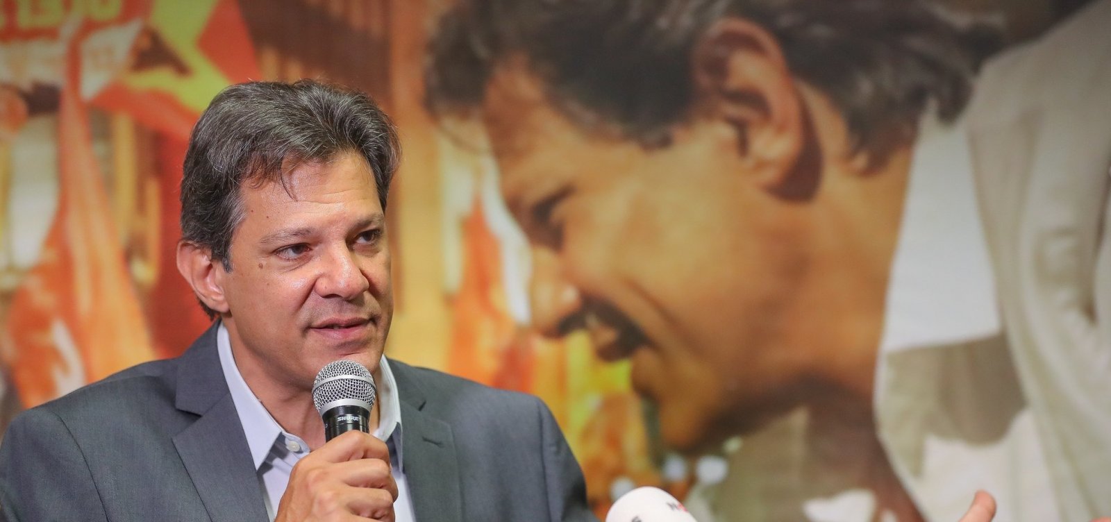 [Haddad condena vÃ­deo em que filho de Bolsonaro ataca STF: 'Esse pessoal Ã© uma milÃ­cia']