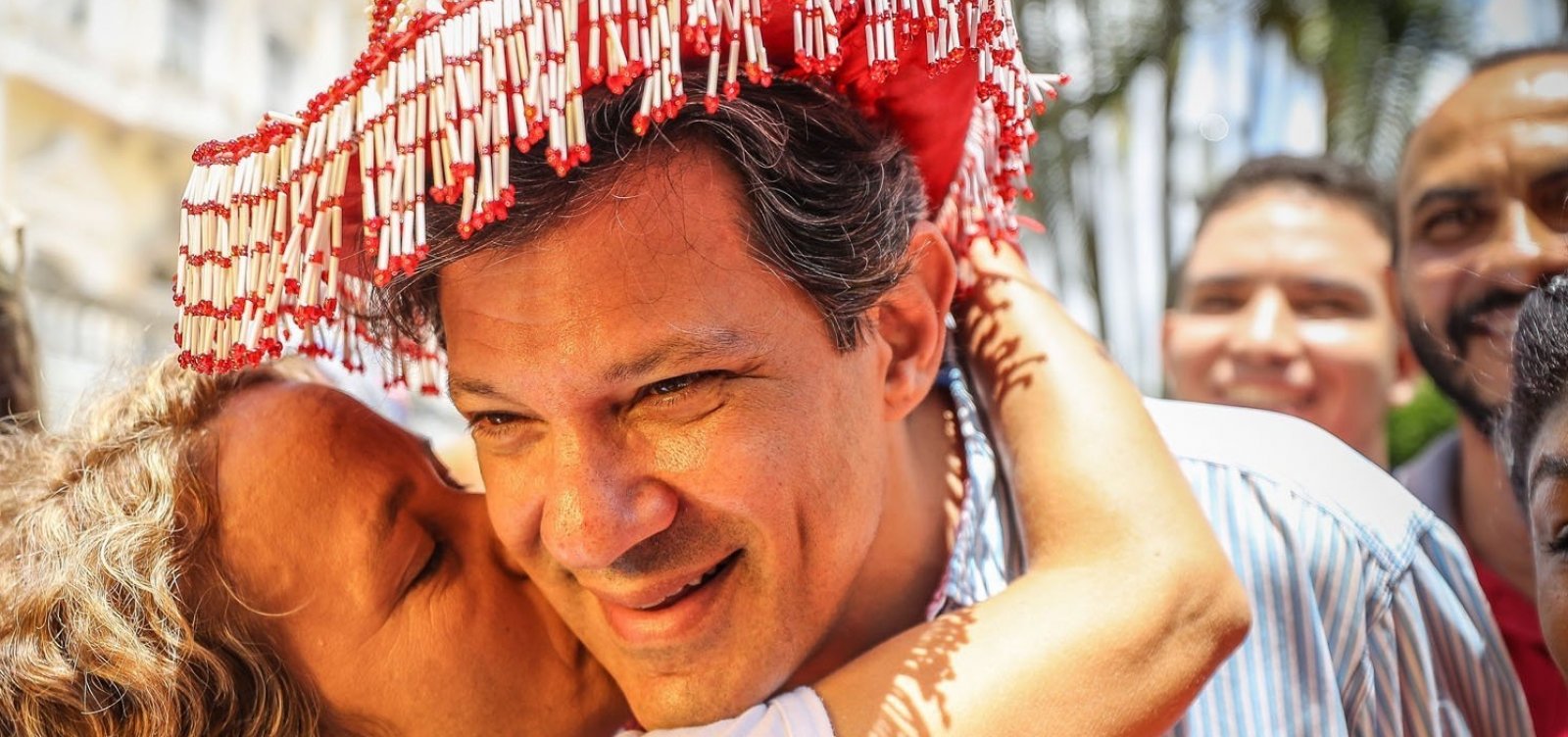 ['Sou a favor de puniÃ§Ã£o exemplar' a petistas que enriqueceram na polÃ­tica, diz Haddad]